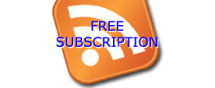 RSS free subscription icon
